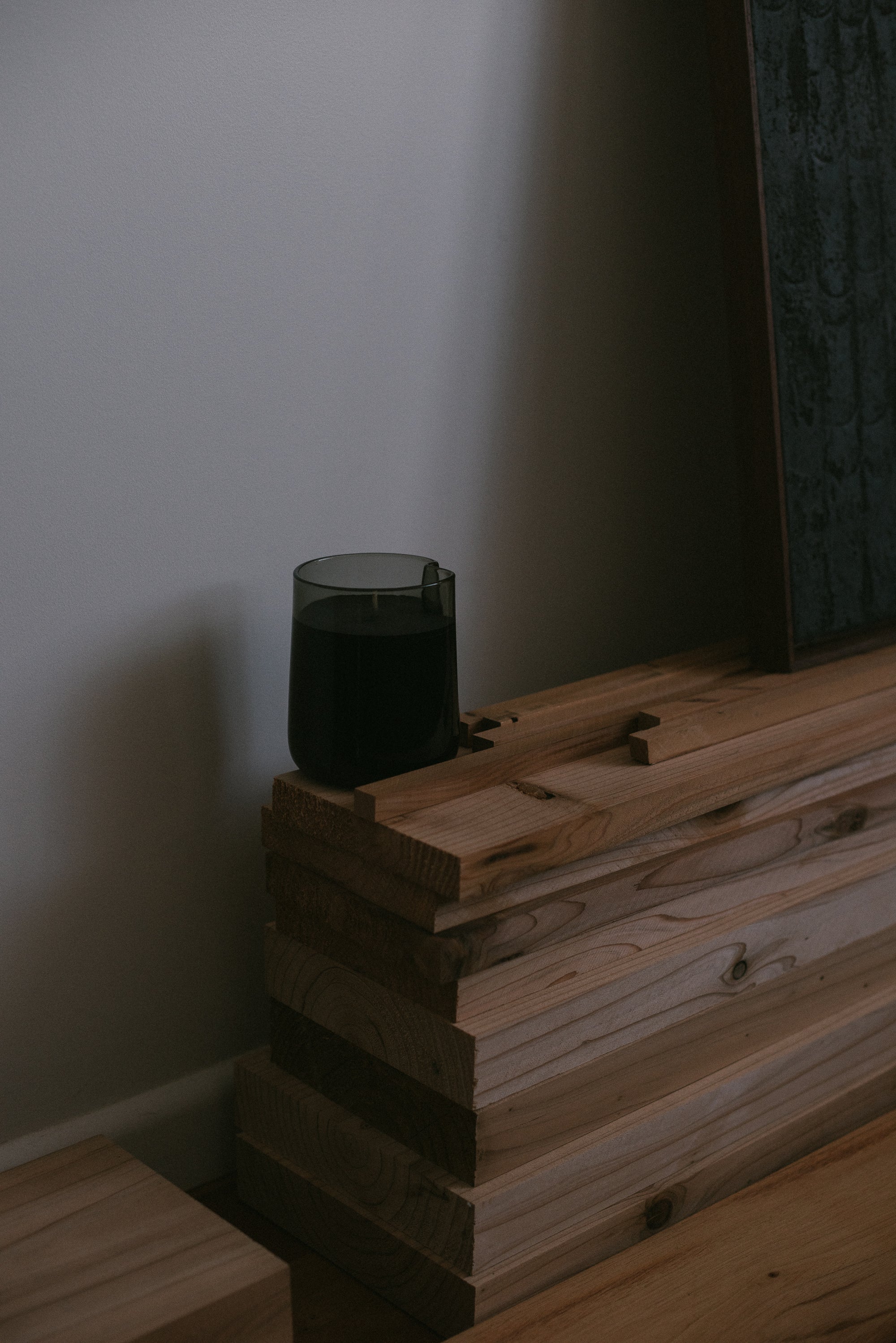Dusk Candle - Black Wax 375g