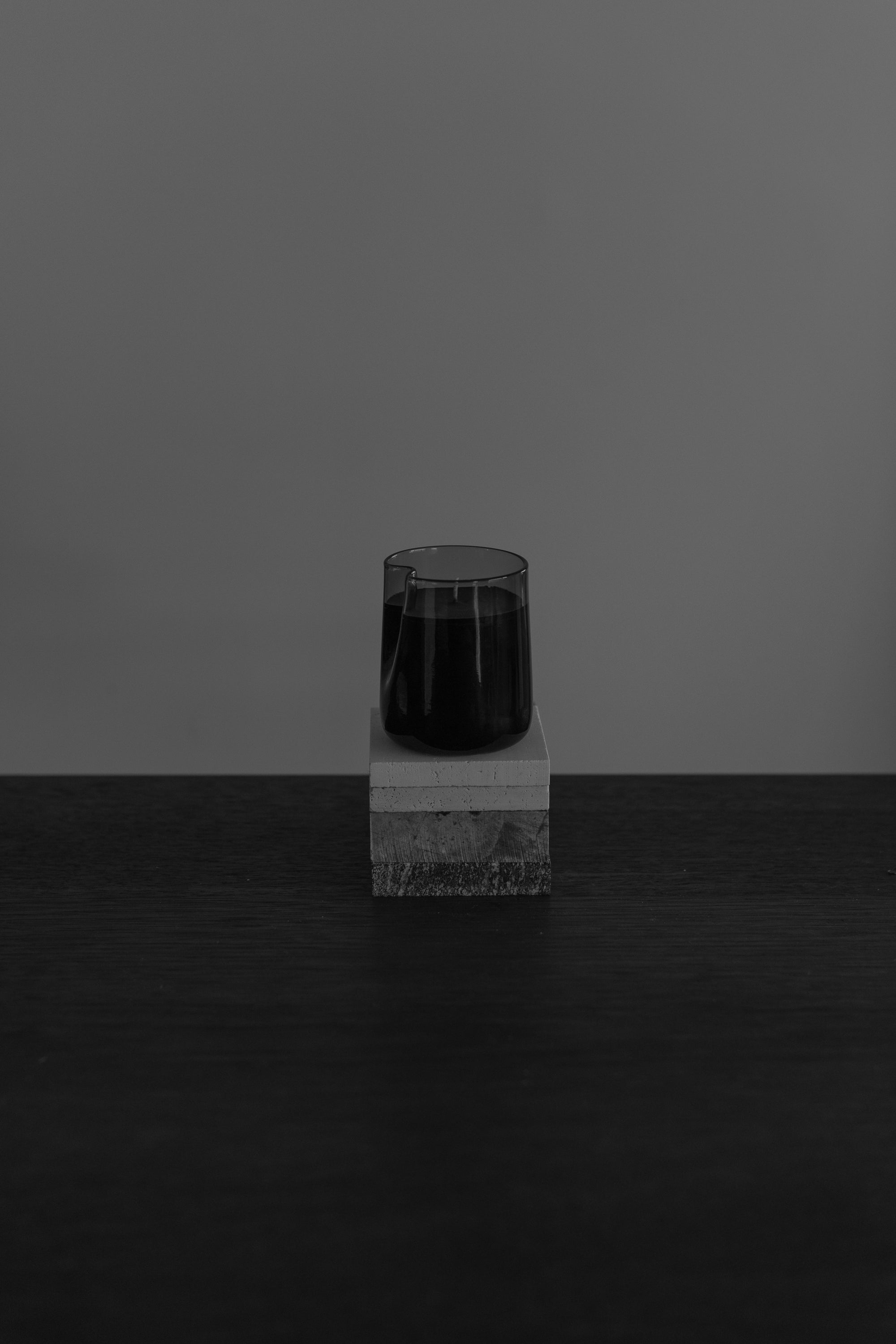 Dusk Candle - Black Wax 375g