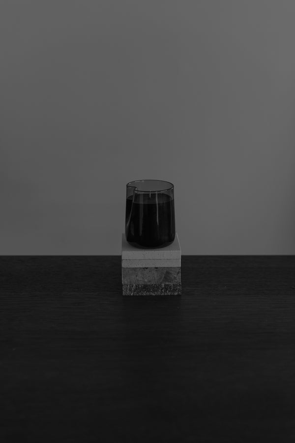 Dusk Candle - Black Wax 375g