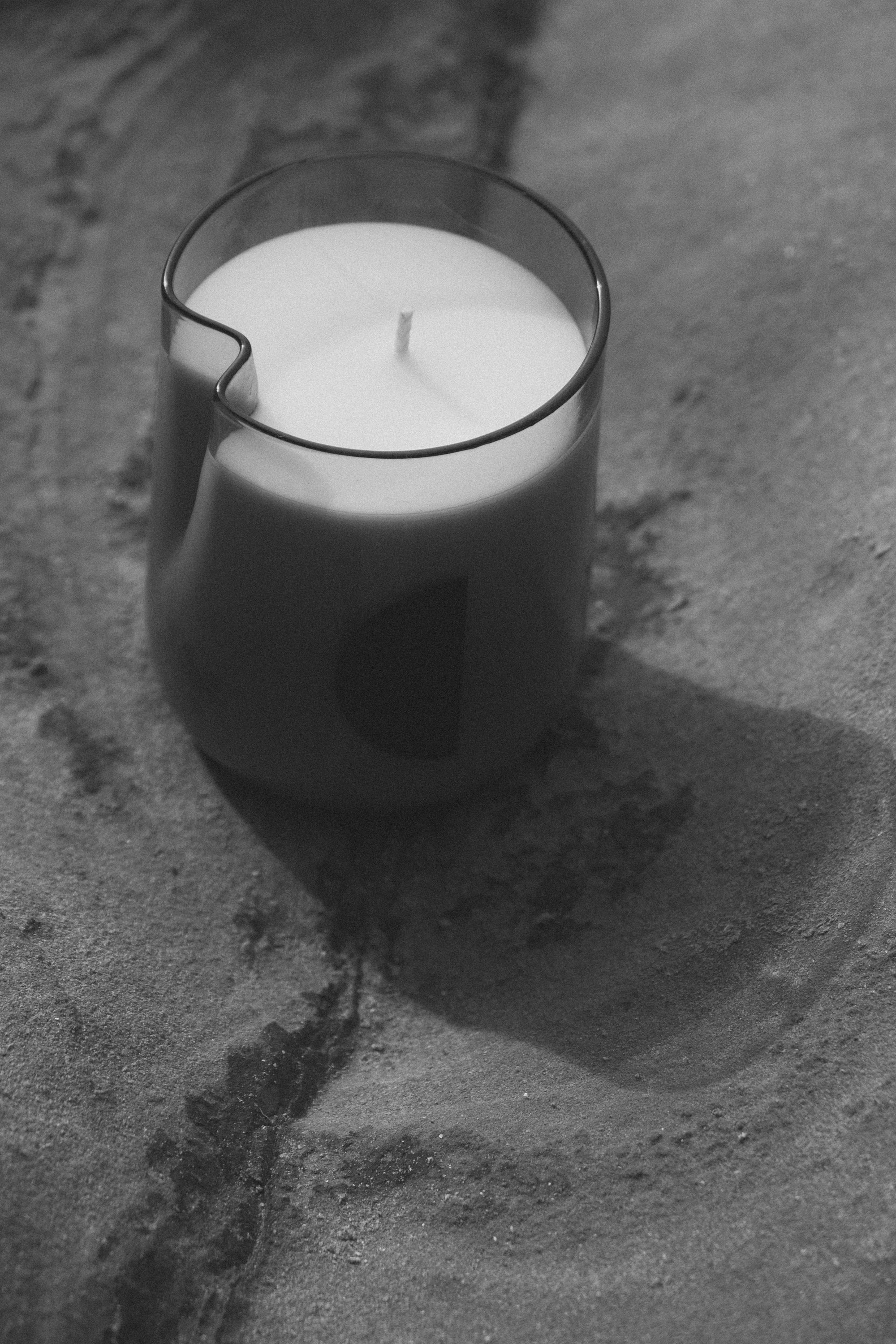 Florence Candle - White Wax 375g