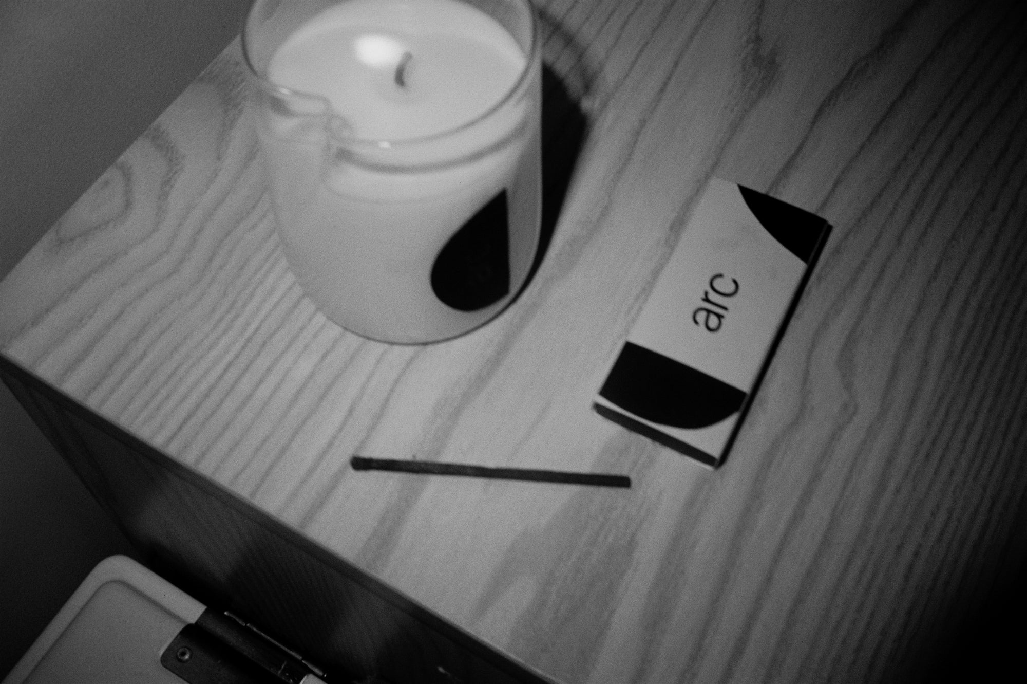 Baya Candle - White Wax 240g
