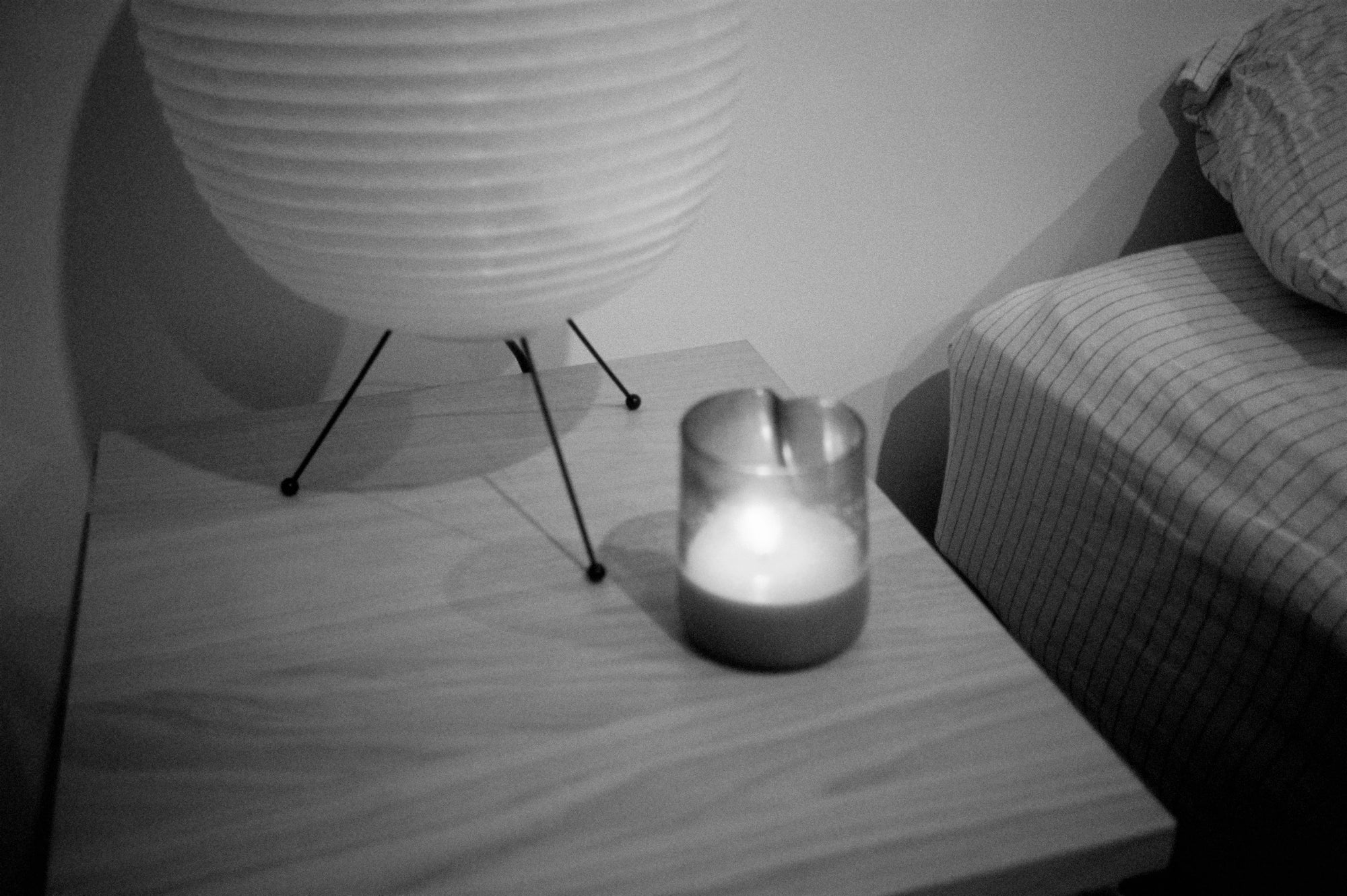 Baya Candle - White Wax 240g