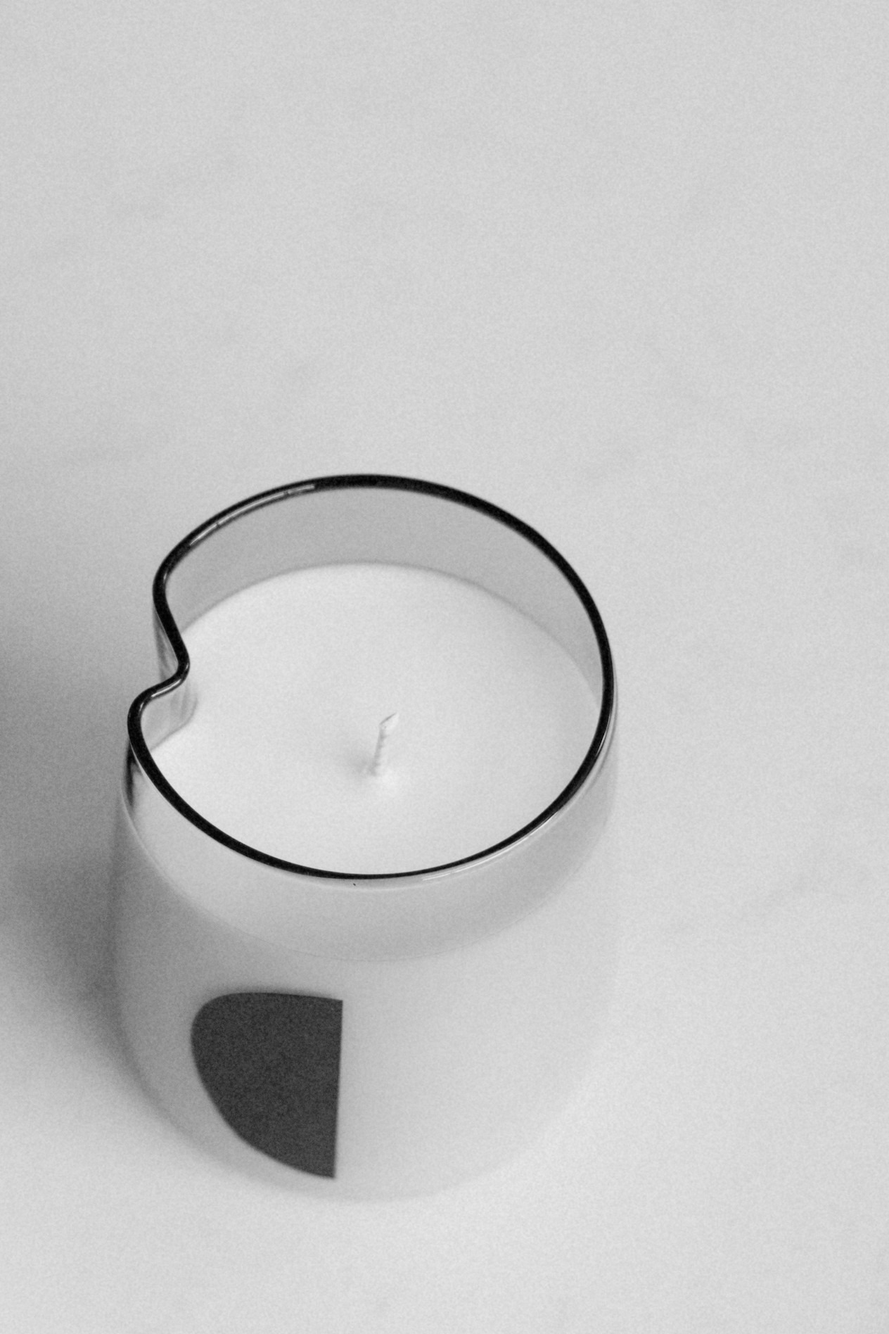 Bee Candle - White Wax 240g