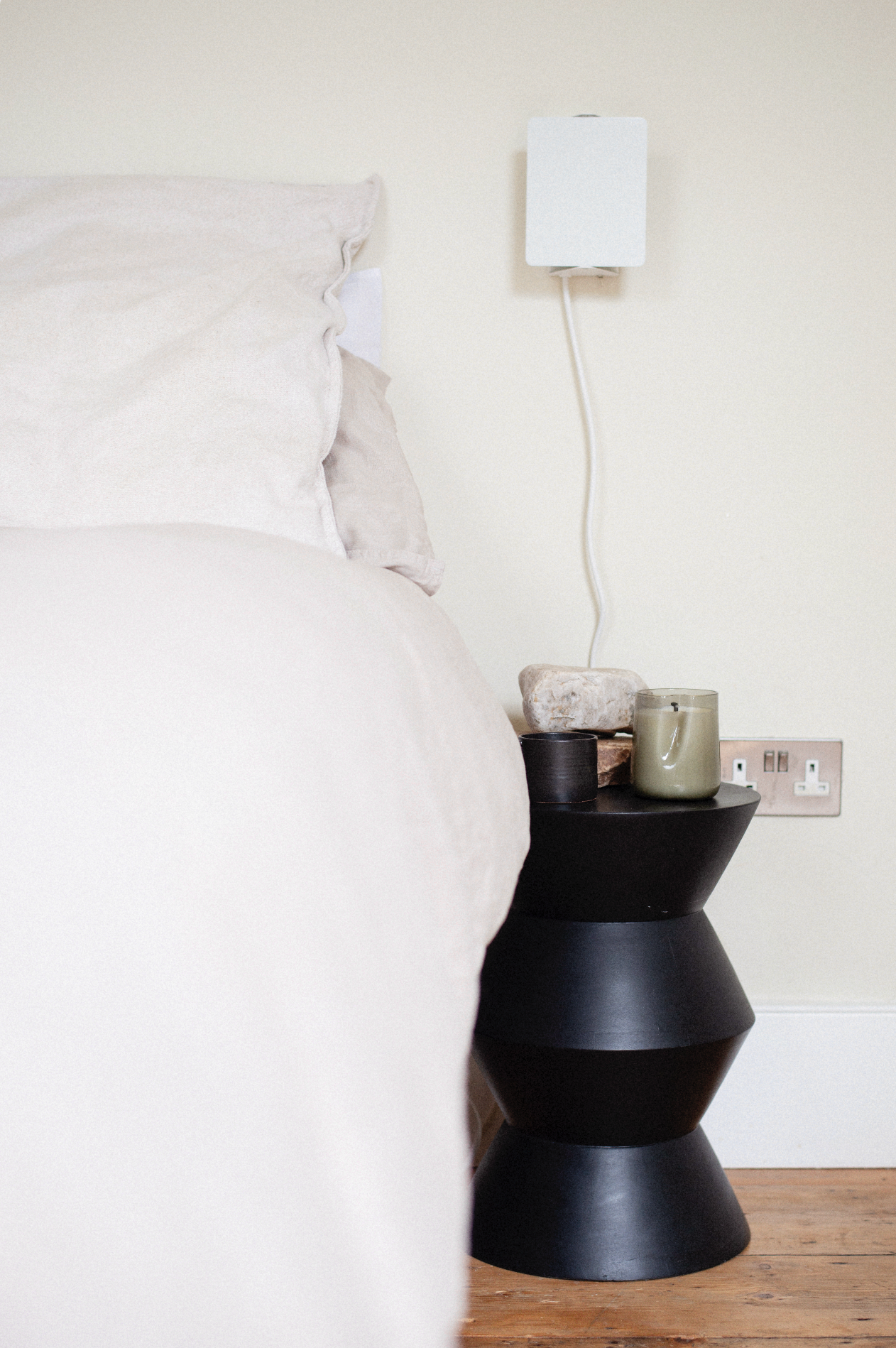 Florence Candle - White Wax 375g