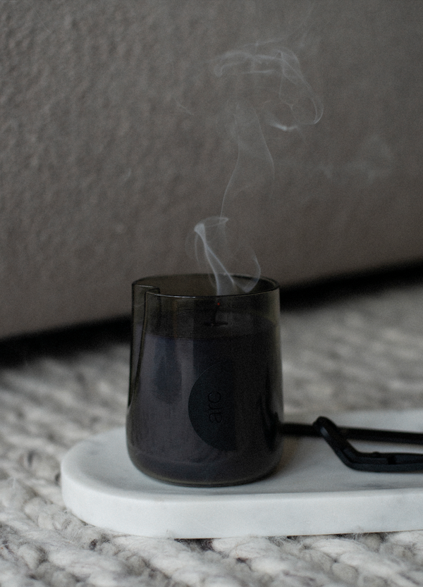 Dusk Candle - Black Wax 240g