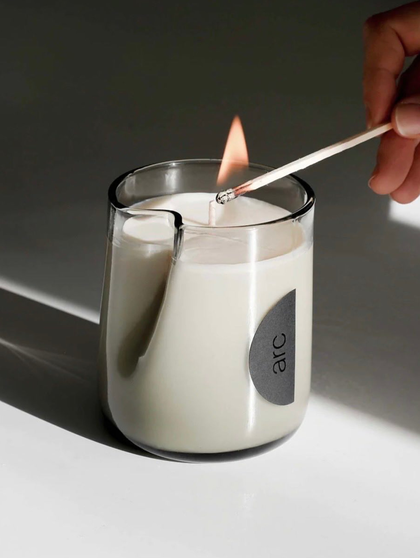 Bee Candle - White Wax 240g