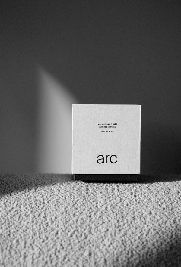Florence Candle - White Wax 240g