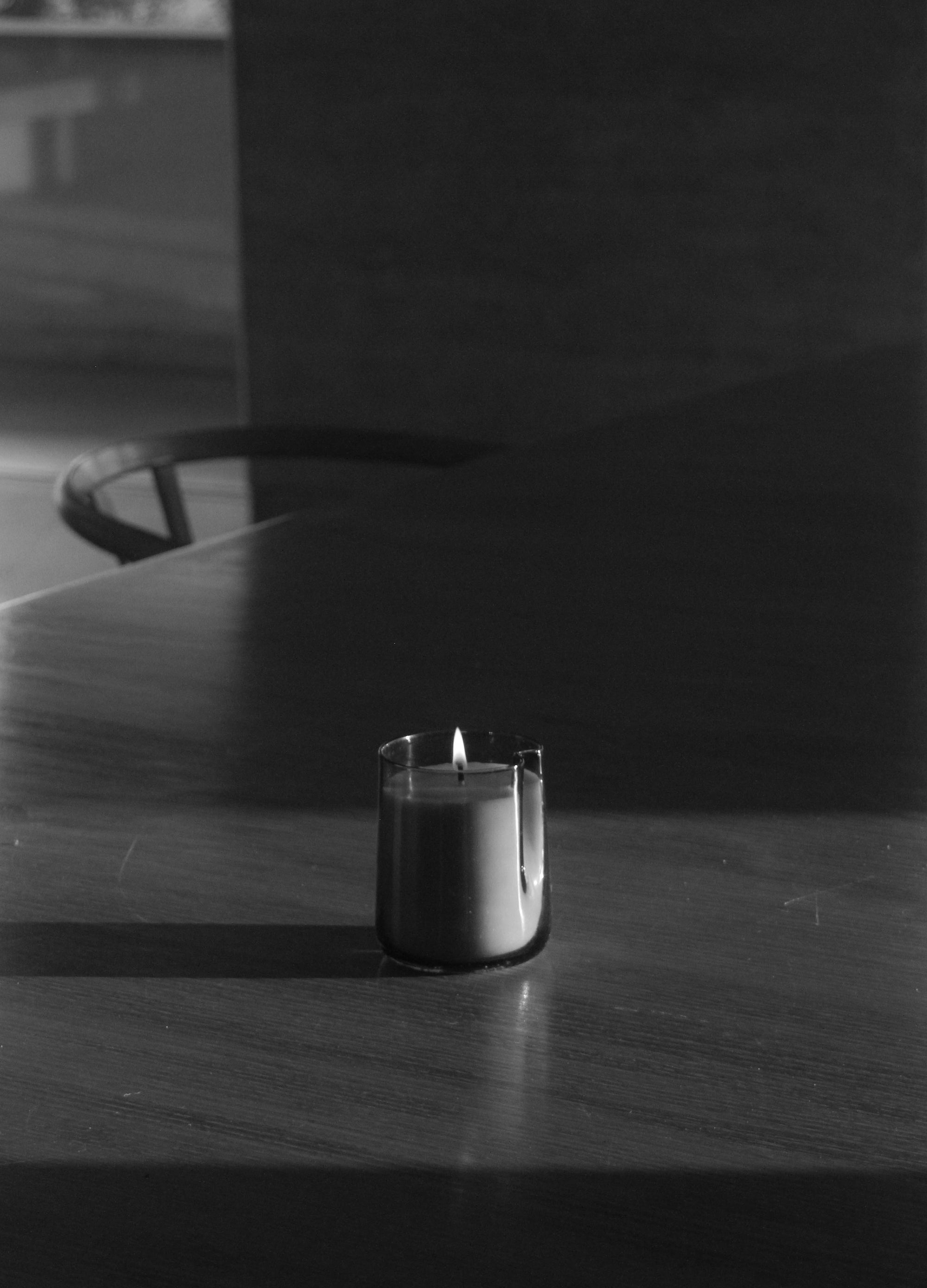 Florence Candle - White Wax 240g